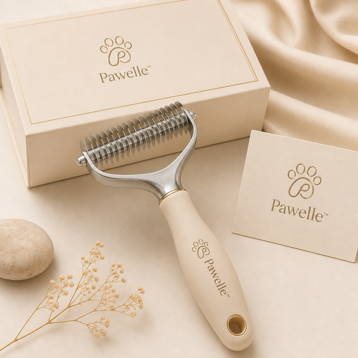 Pawelle™ De-Shedding Undercoat Rake
