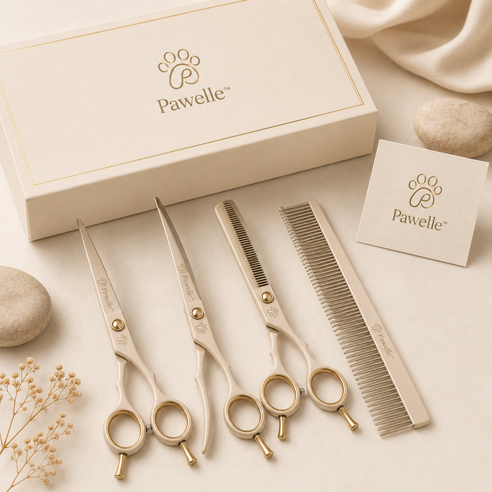 Pawelle™ Professional Grooming Scissors Set