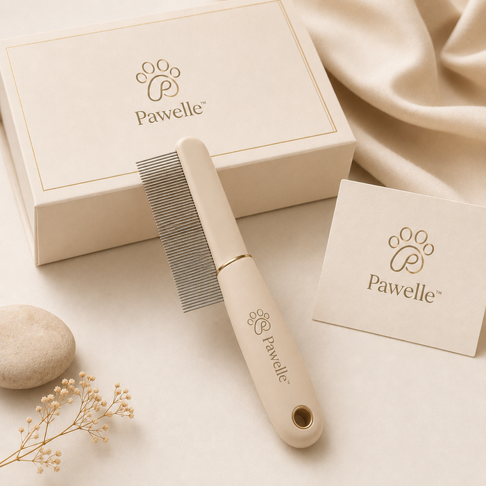 Pawelle™ Fine-Tooth Flea Comb