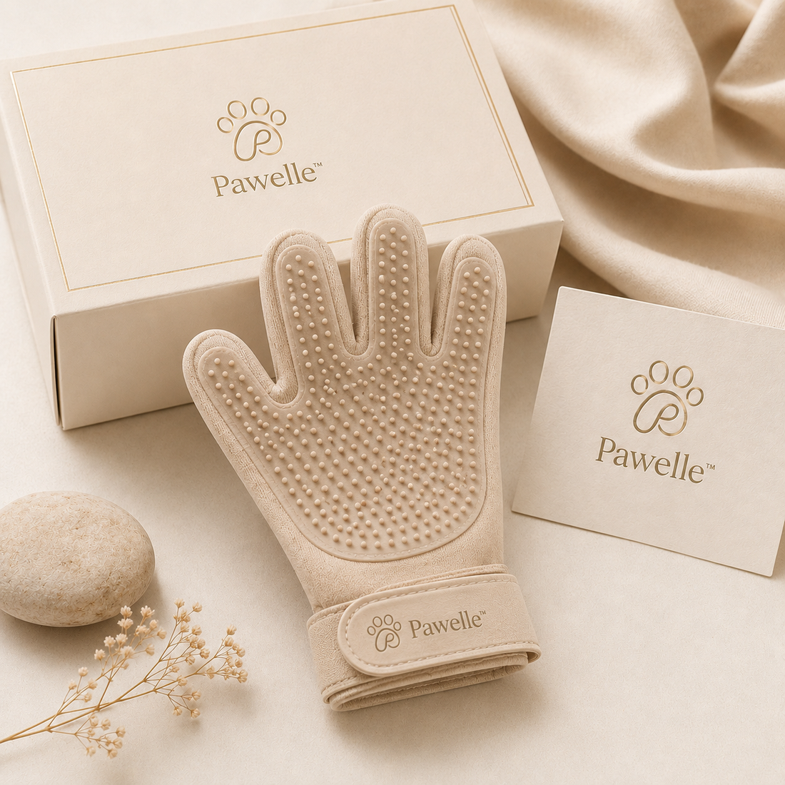 Pawelle™ Gentle Grooming Glove