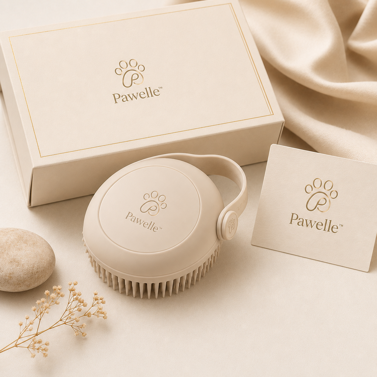 Pawelle™ Round Bath Brush